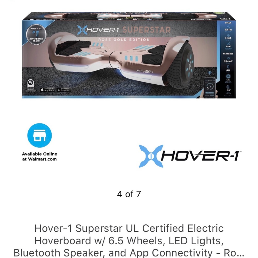 Brand New Superstar Hoverboard